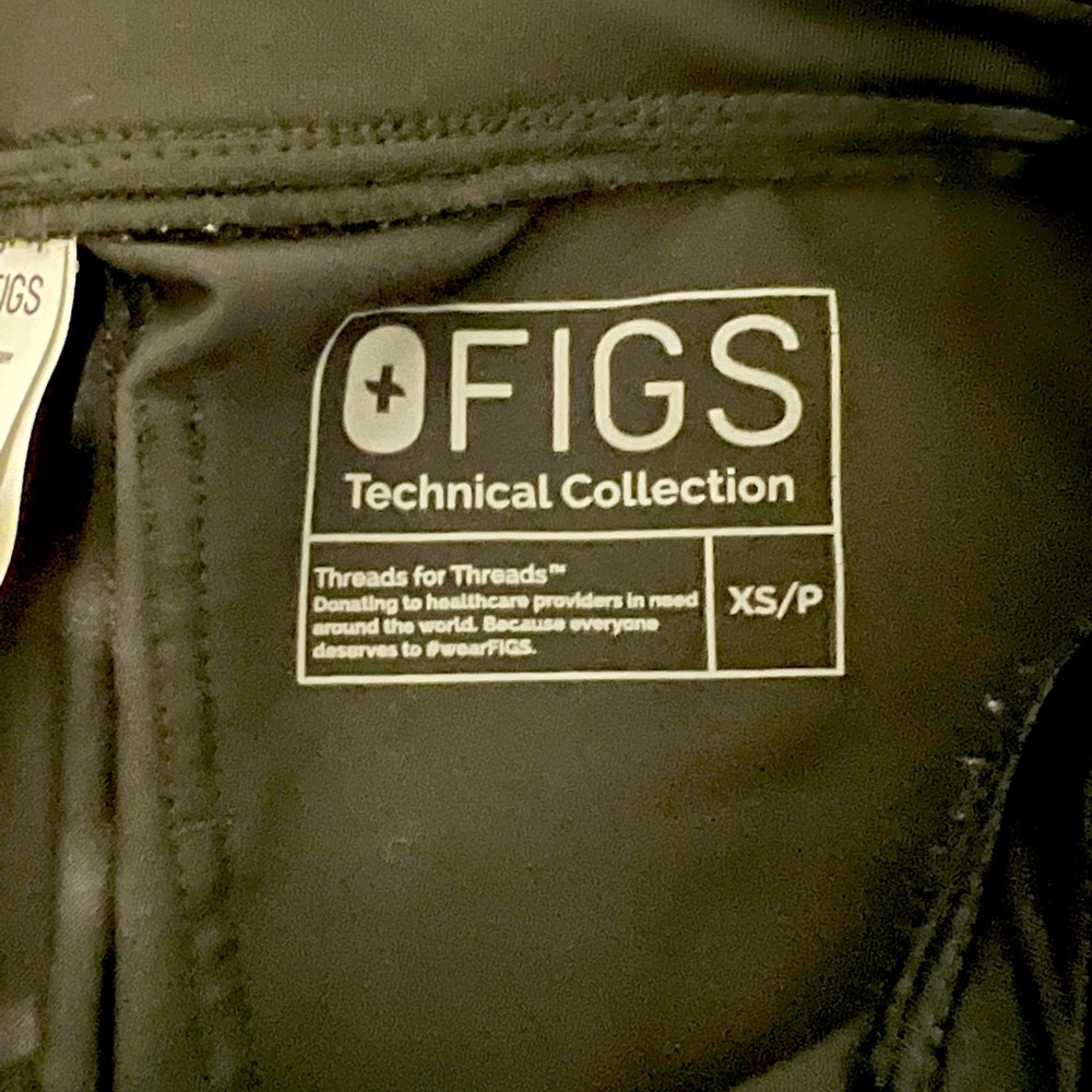 Figs jogger pants petite small